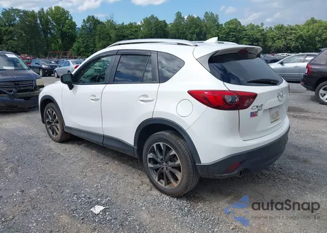 2016 Mazda Cx-5 Grand Touring из США, поврежденный, VIN JM3KE4DY5G0822392
